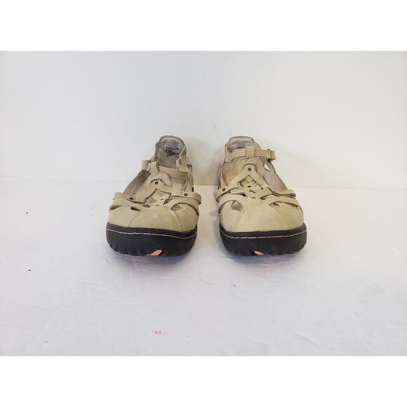 (JL) Jambu Spain Womens Shoes Size 8.5 All Terra Outdoor Hiking Leather Sandals - Picture 2 of 6